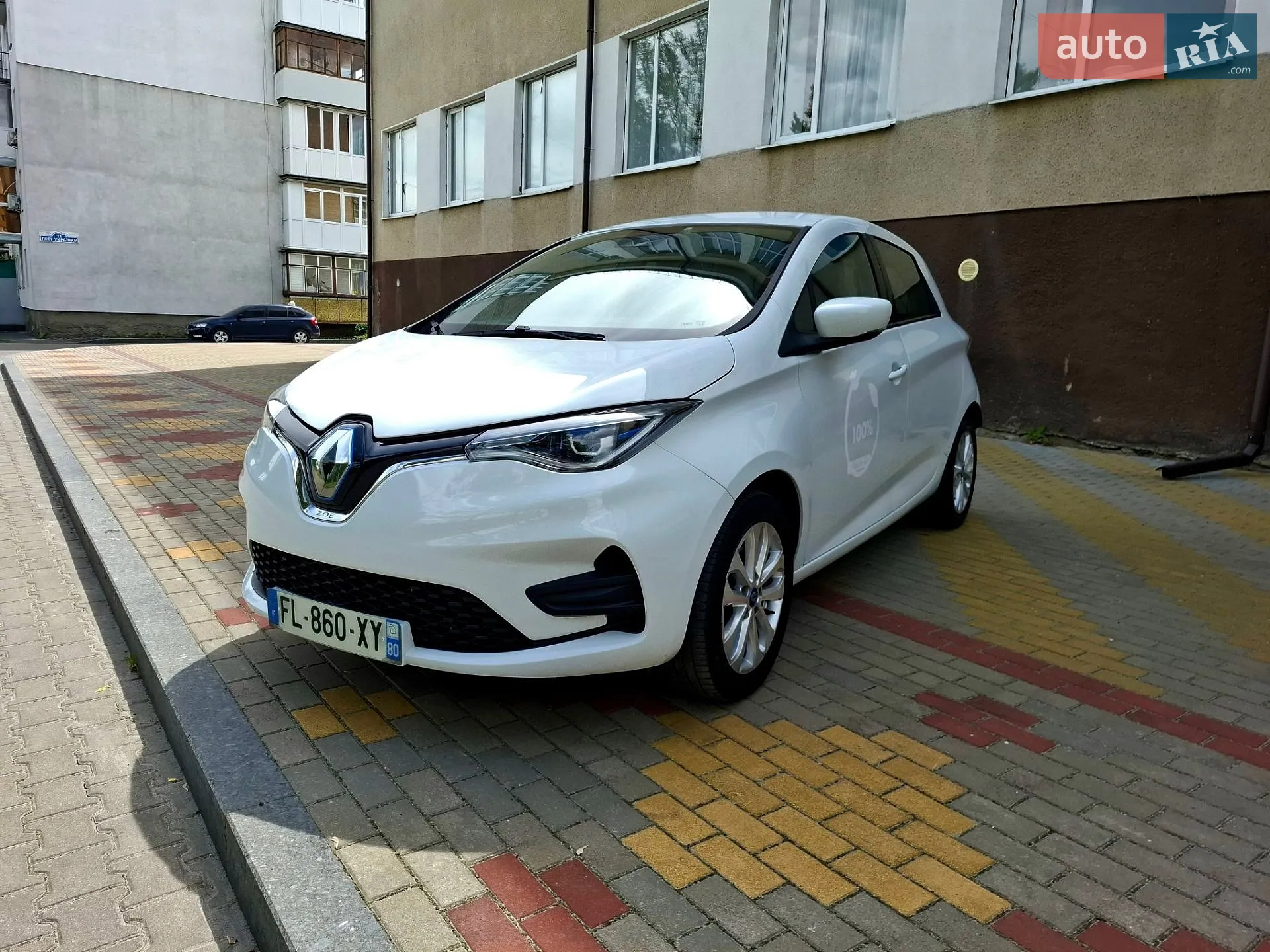 2020 Renault ZOE - мініатюра 7
