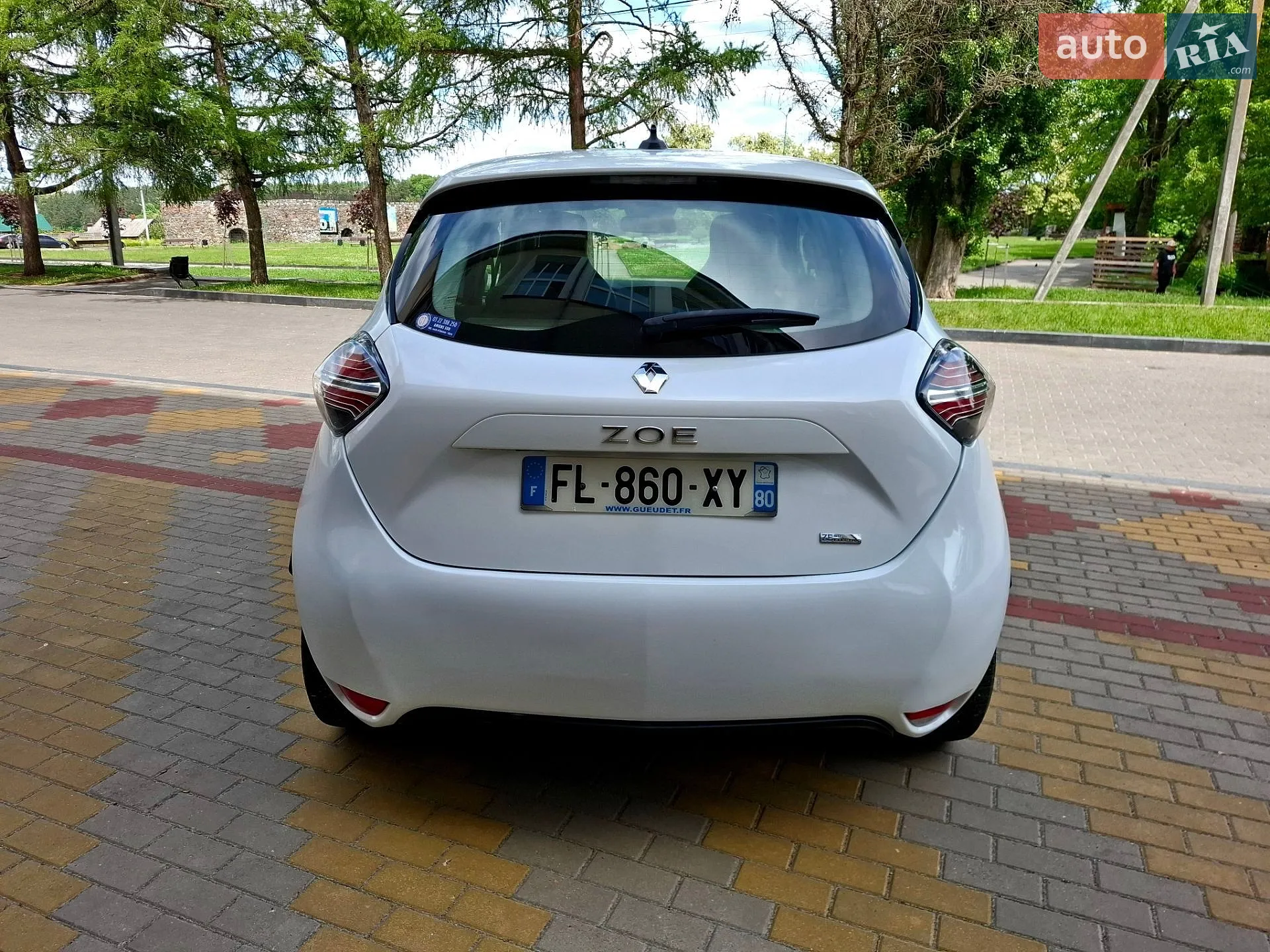 2020 Renault ZOE - мініатюра 12