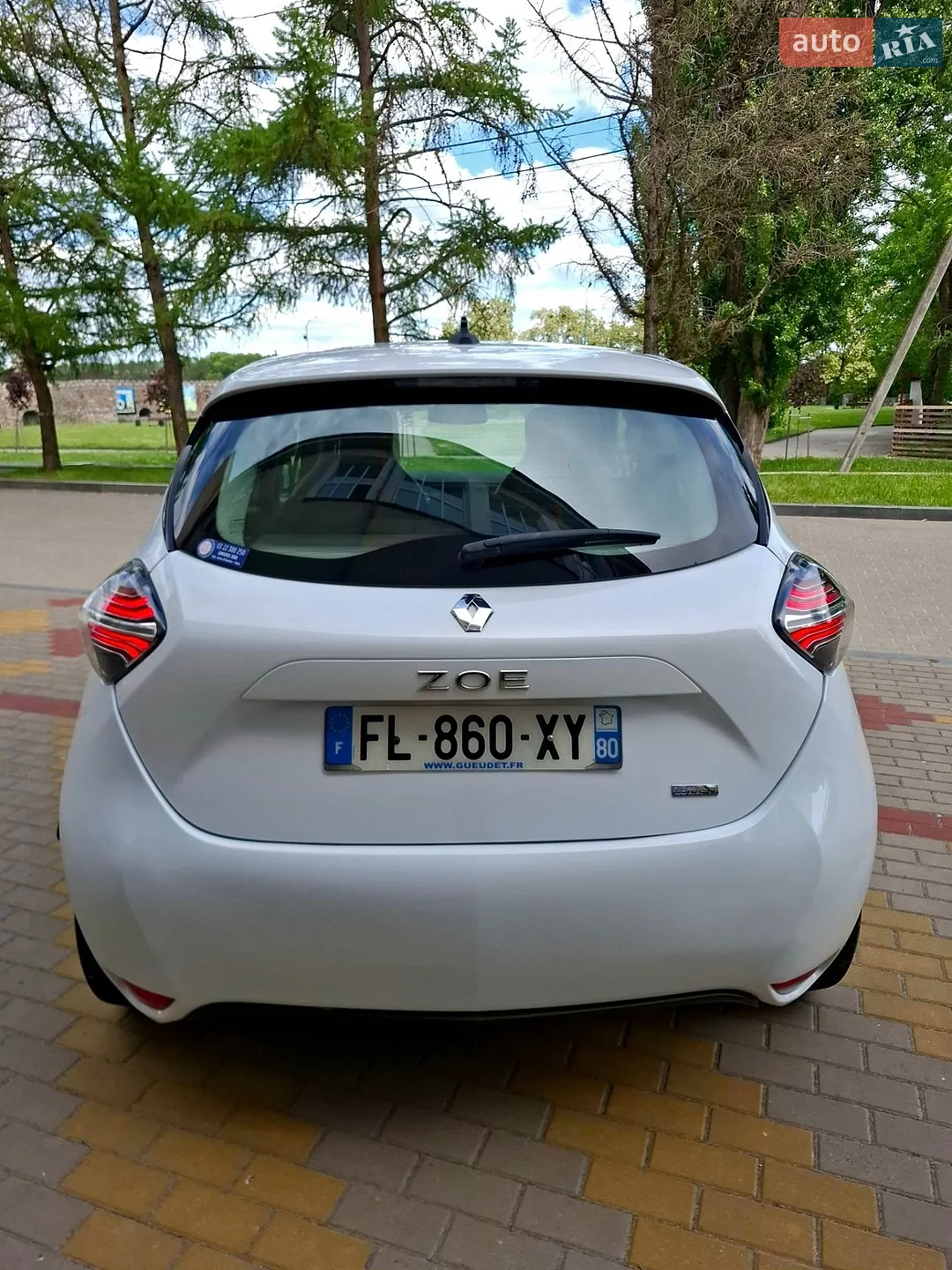 2020 Renault ZOE - мініатюра 61