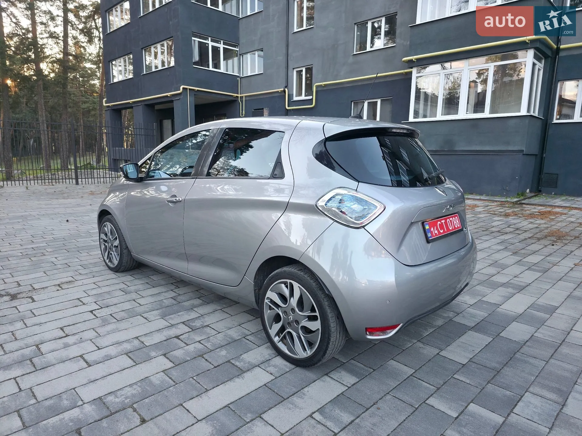 2014 Renault ZOE - мініатюра 7