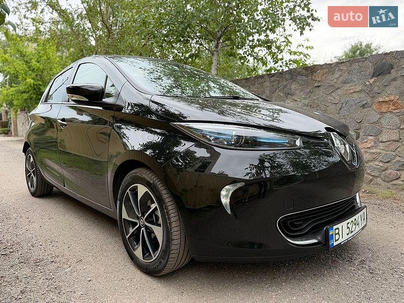 Renault Zoe 2018