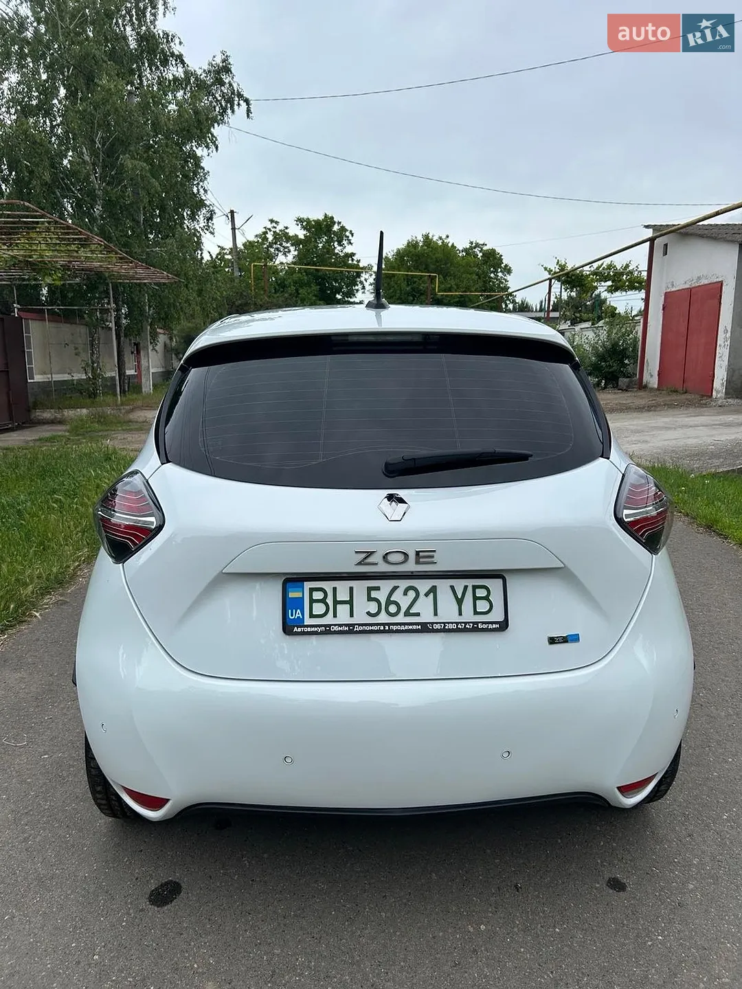 2020 Renault ZOE - мініатюра 8