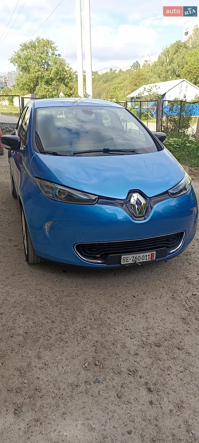 2019 Renault ZOE - мініатюра 2