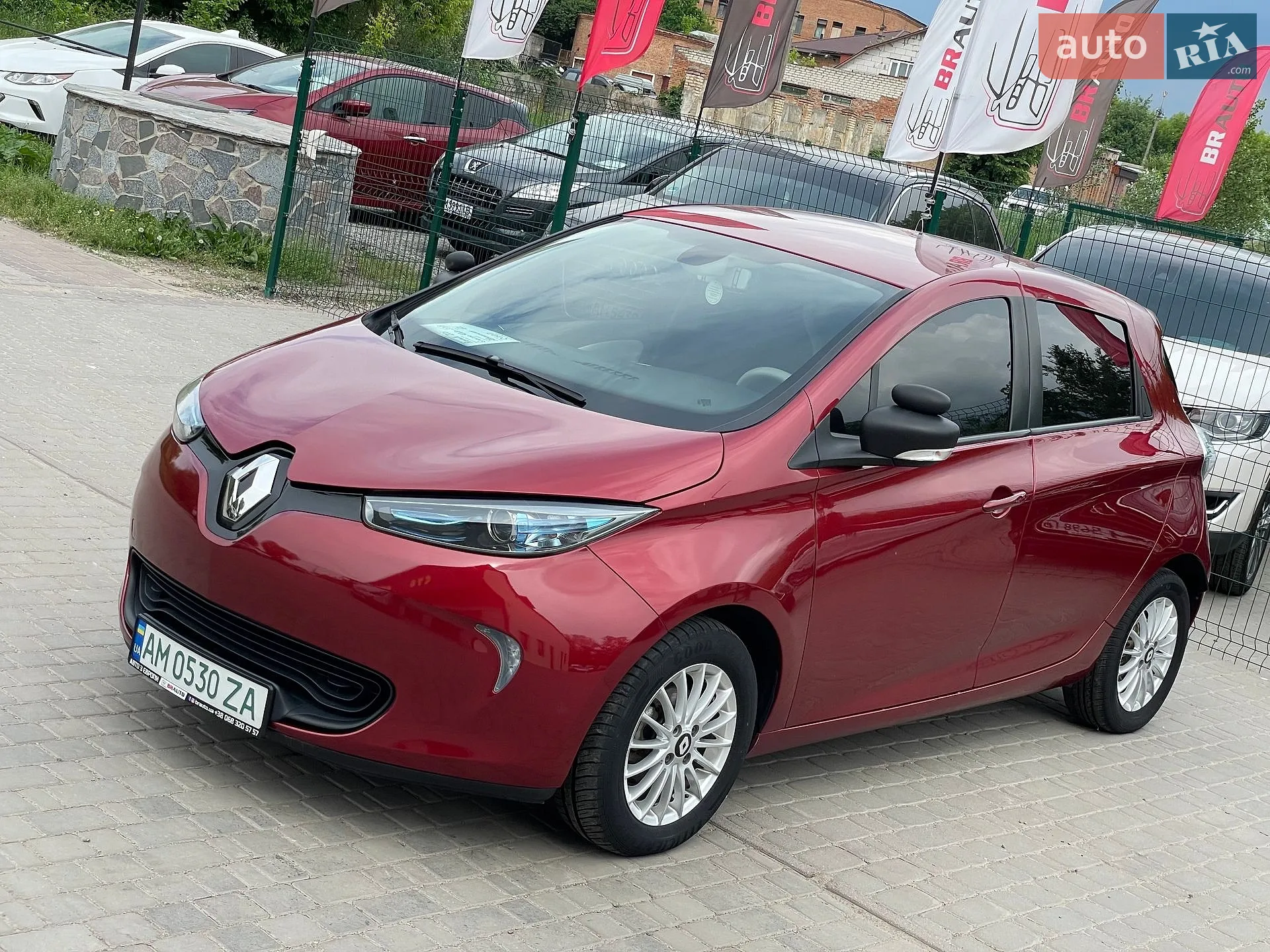 2018 Renault ZOE - мініатюра 3