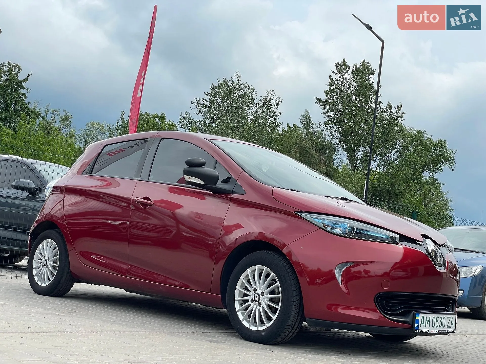 2018 Renault ZOE - мініатюра 6