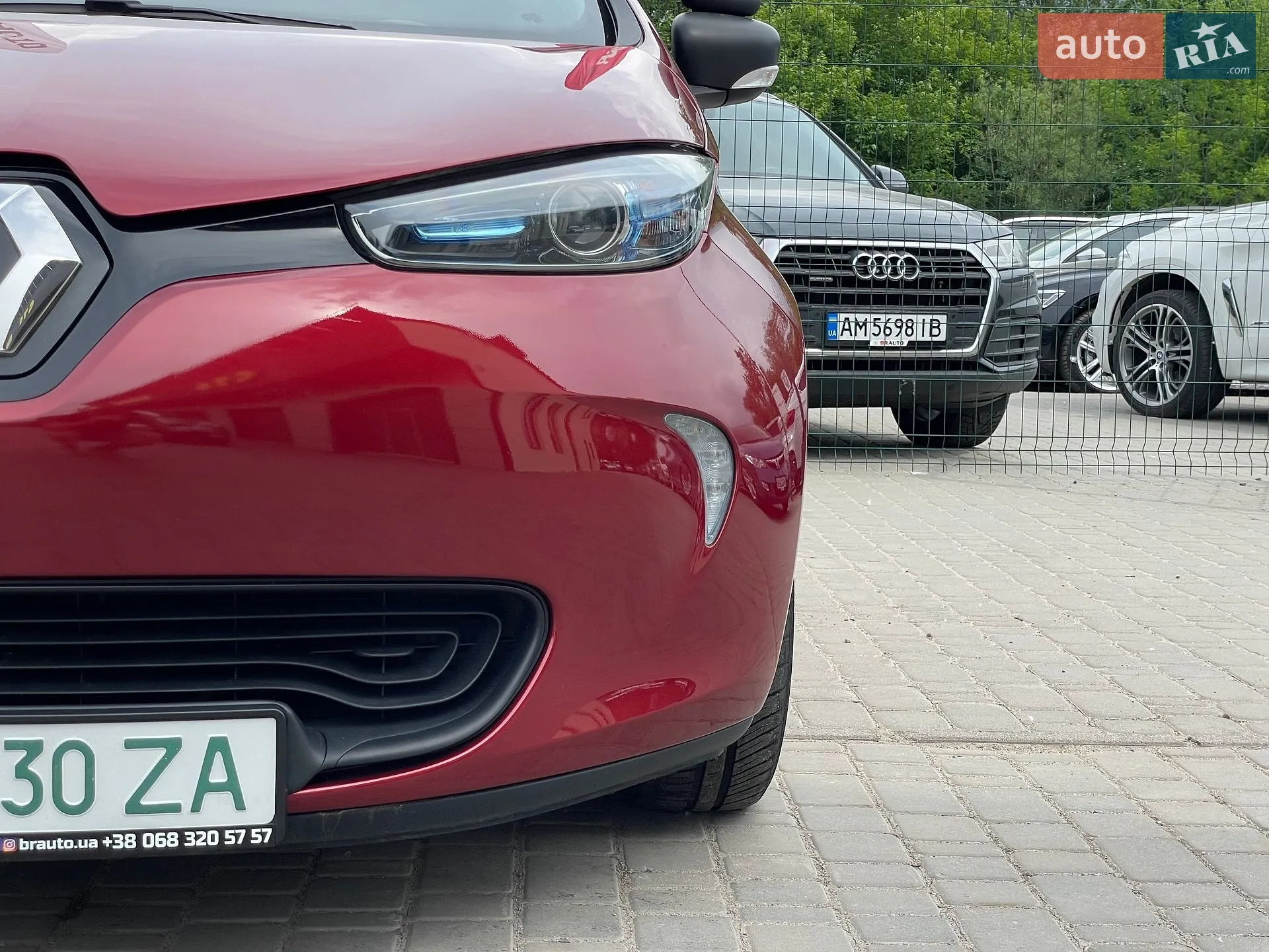 2018 Renault ZOE - мініатюра 10