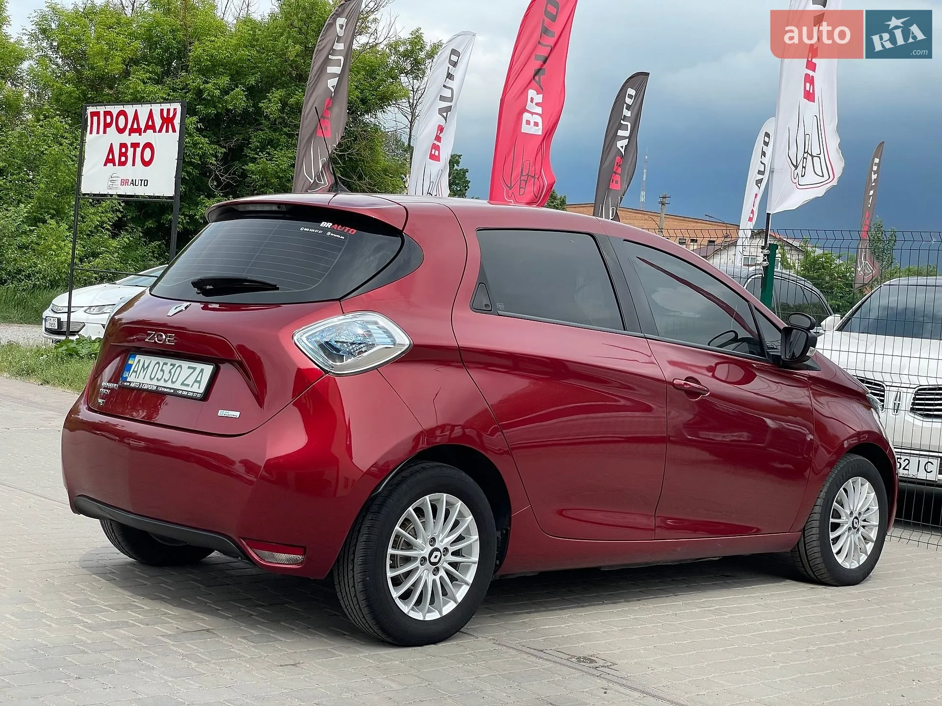 2018 Renault ZOE - мініатюра 13