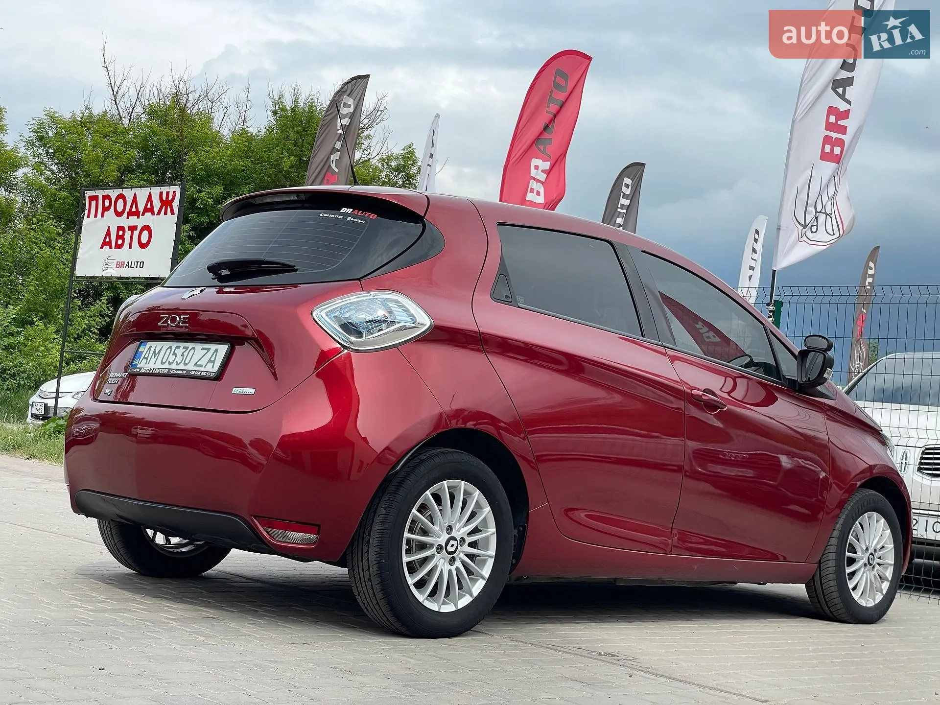 2018 Renault ZOE - мініатюра 14