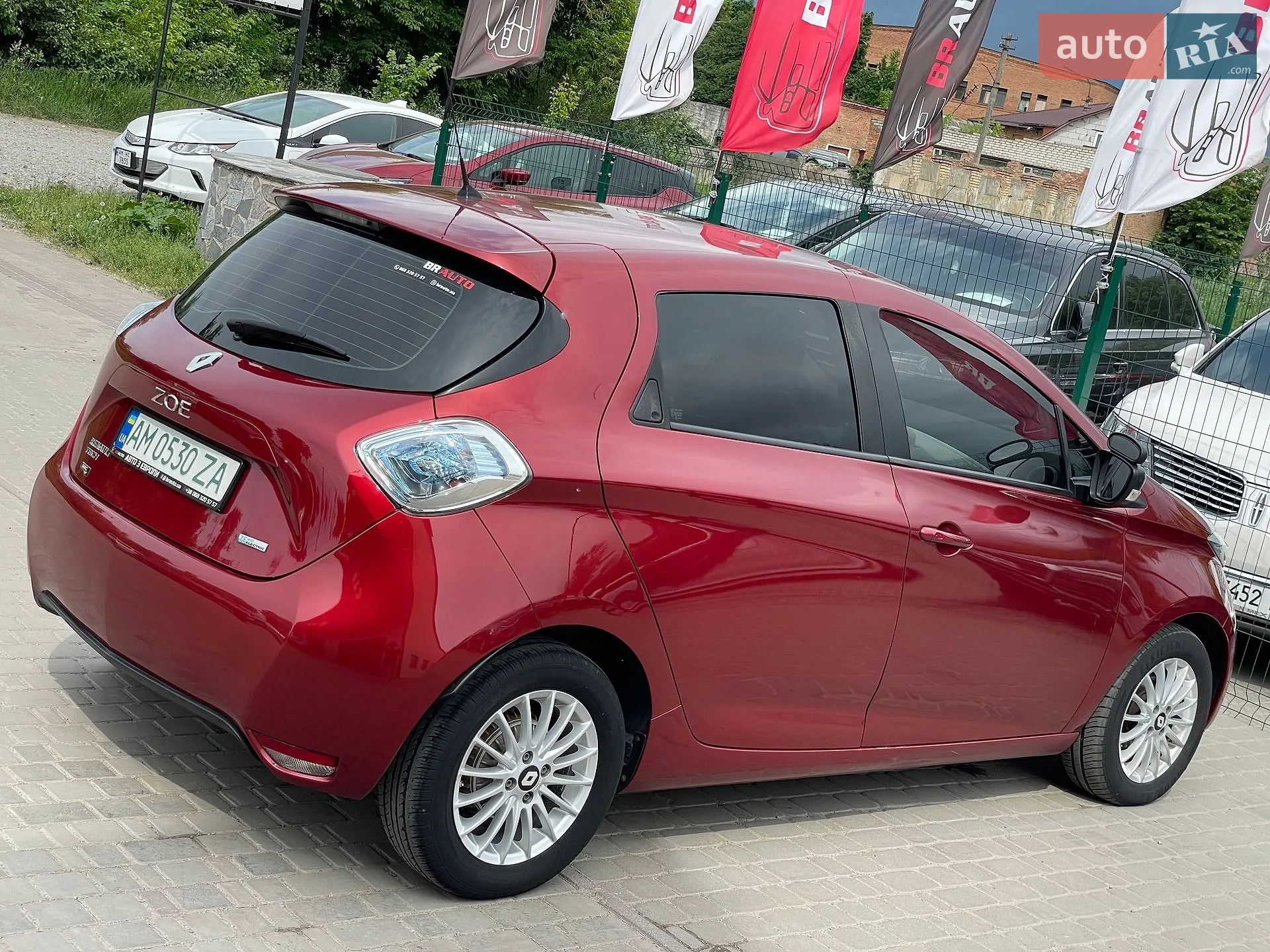 2018 Renault ZOE - мініатюра 15