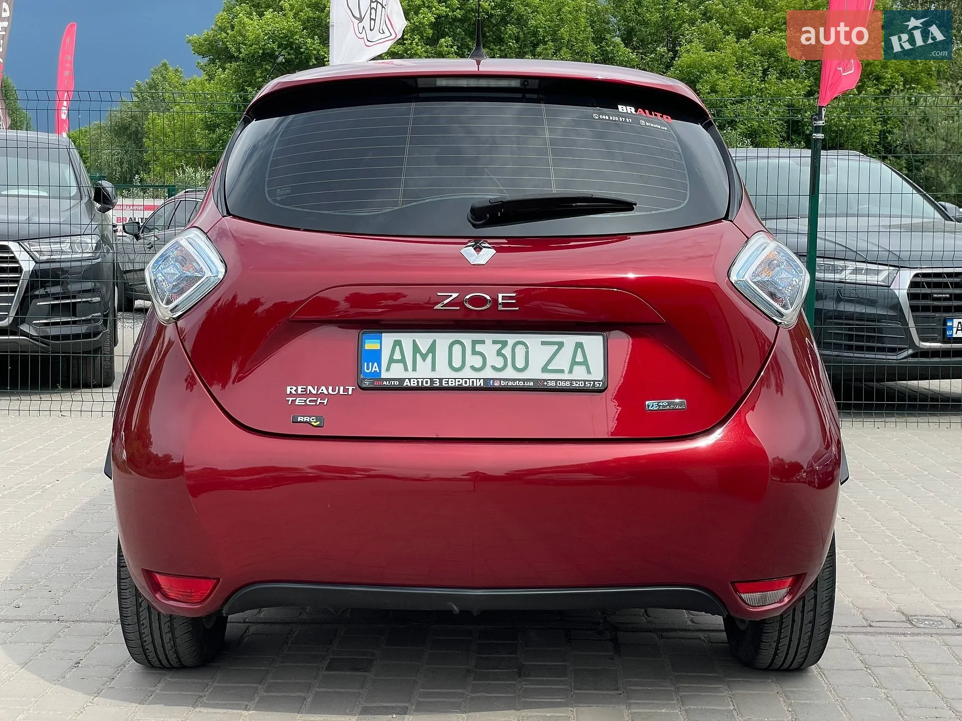 2018 Renault ZOE - мініатюра 16