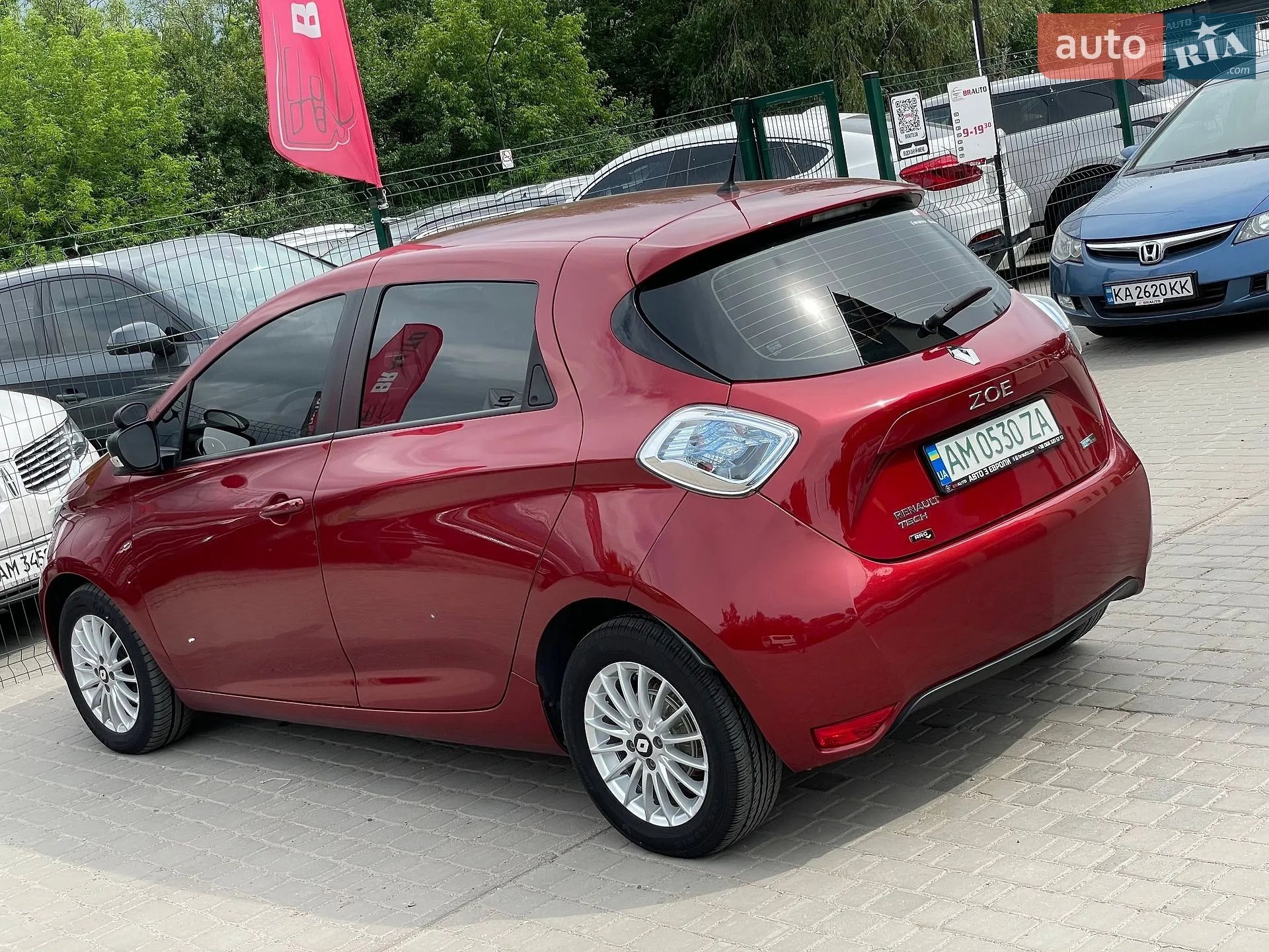 2018 Renault ZOE - мініатюра 19
