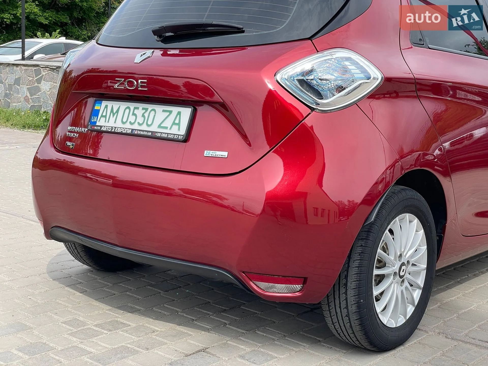 2018 Renault ZOE - мініатюра 21