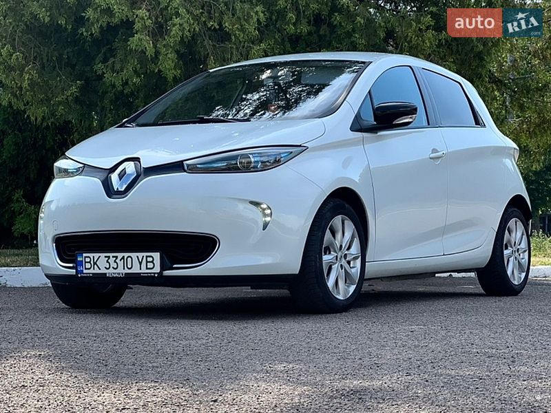 Renault Zoe 2013