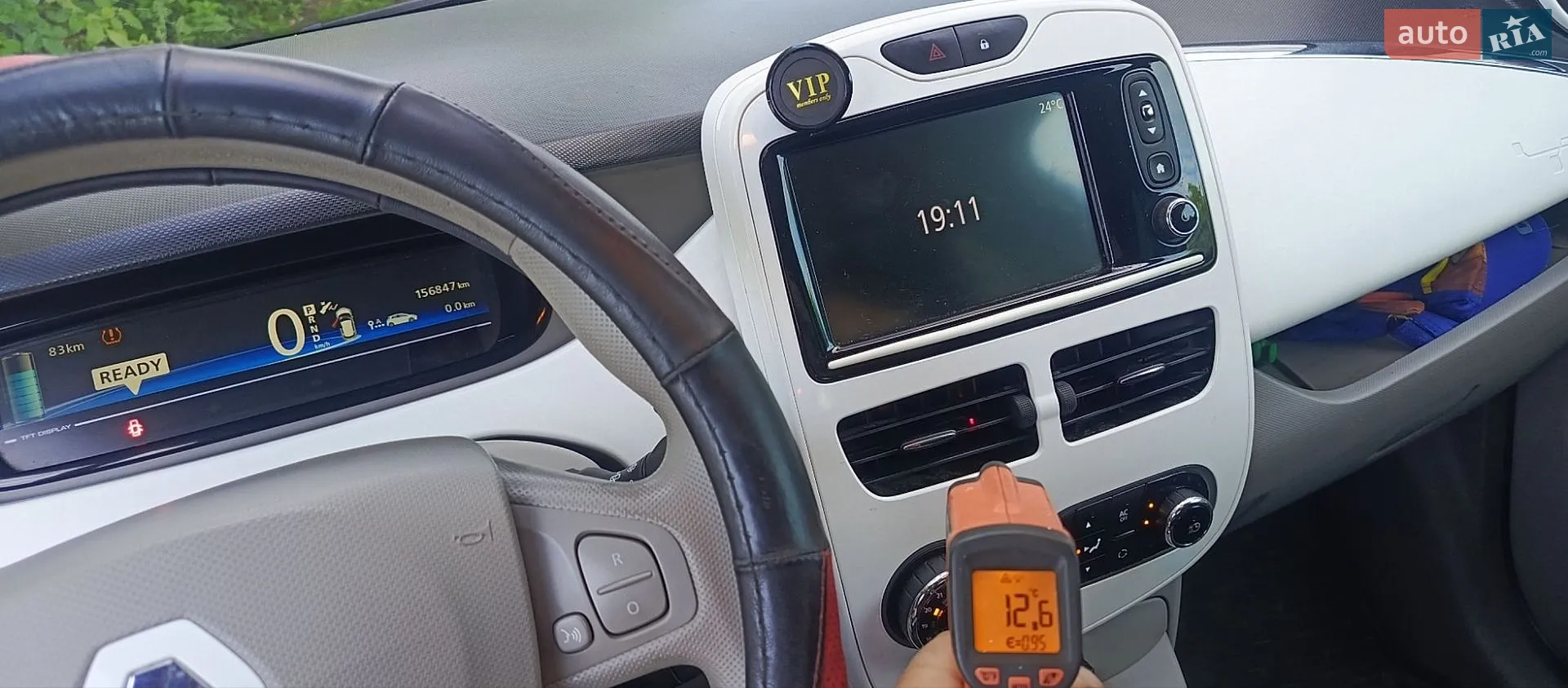 2015 Renault ZOE - мініатюра 7