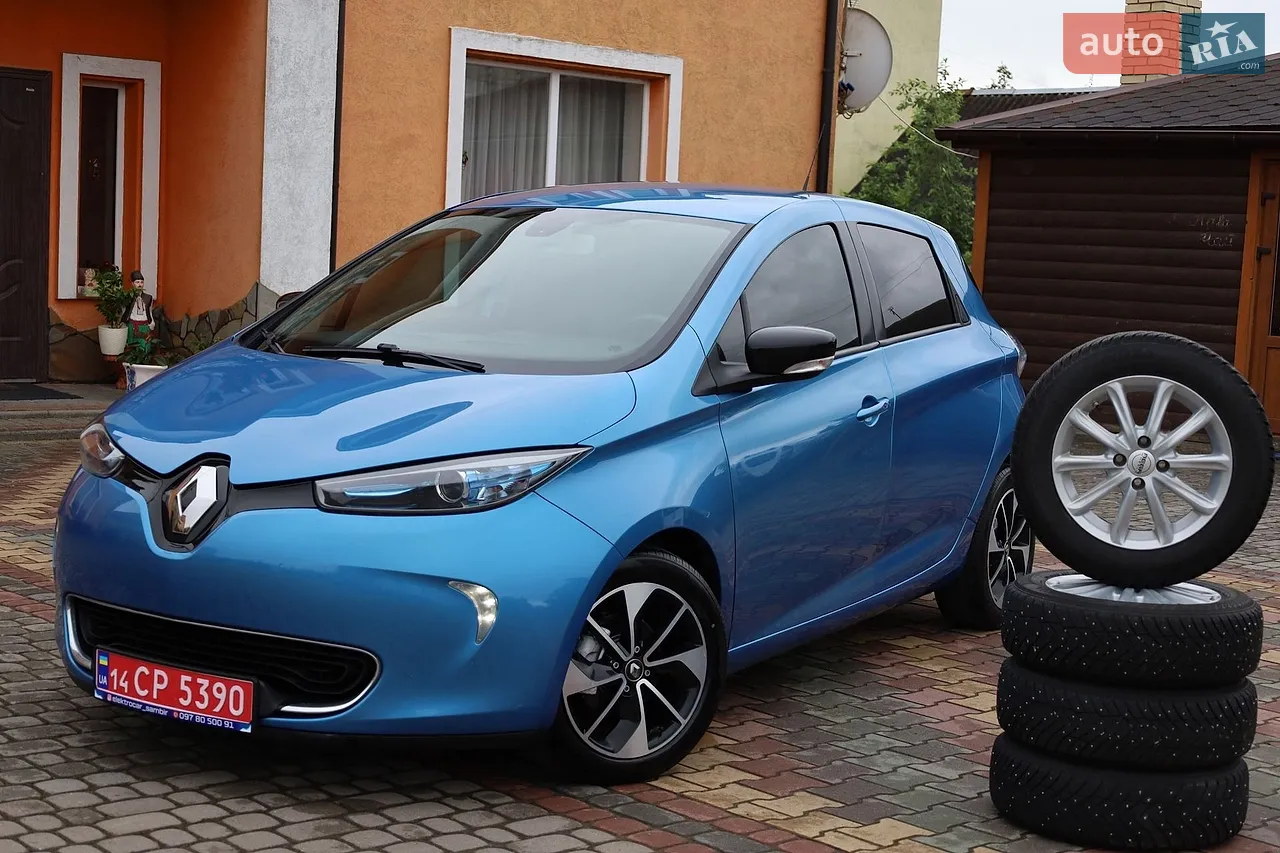 AUTO.RIA – Продам Рено Зое 2018 электро хэтчбек бу у Самборе, цена