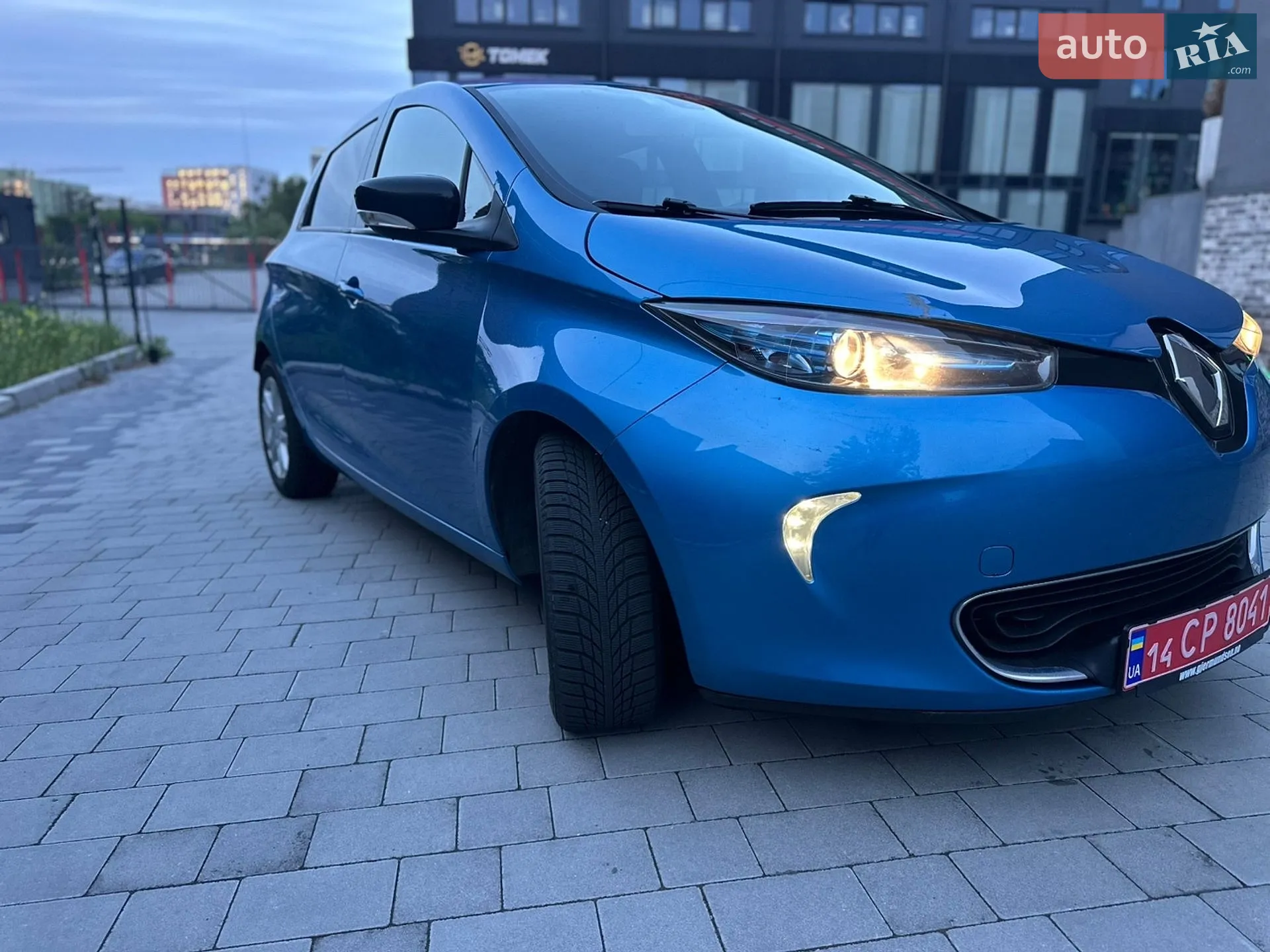 2018 Renault ZOE - мініатюра 3