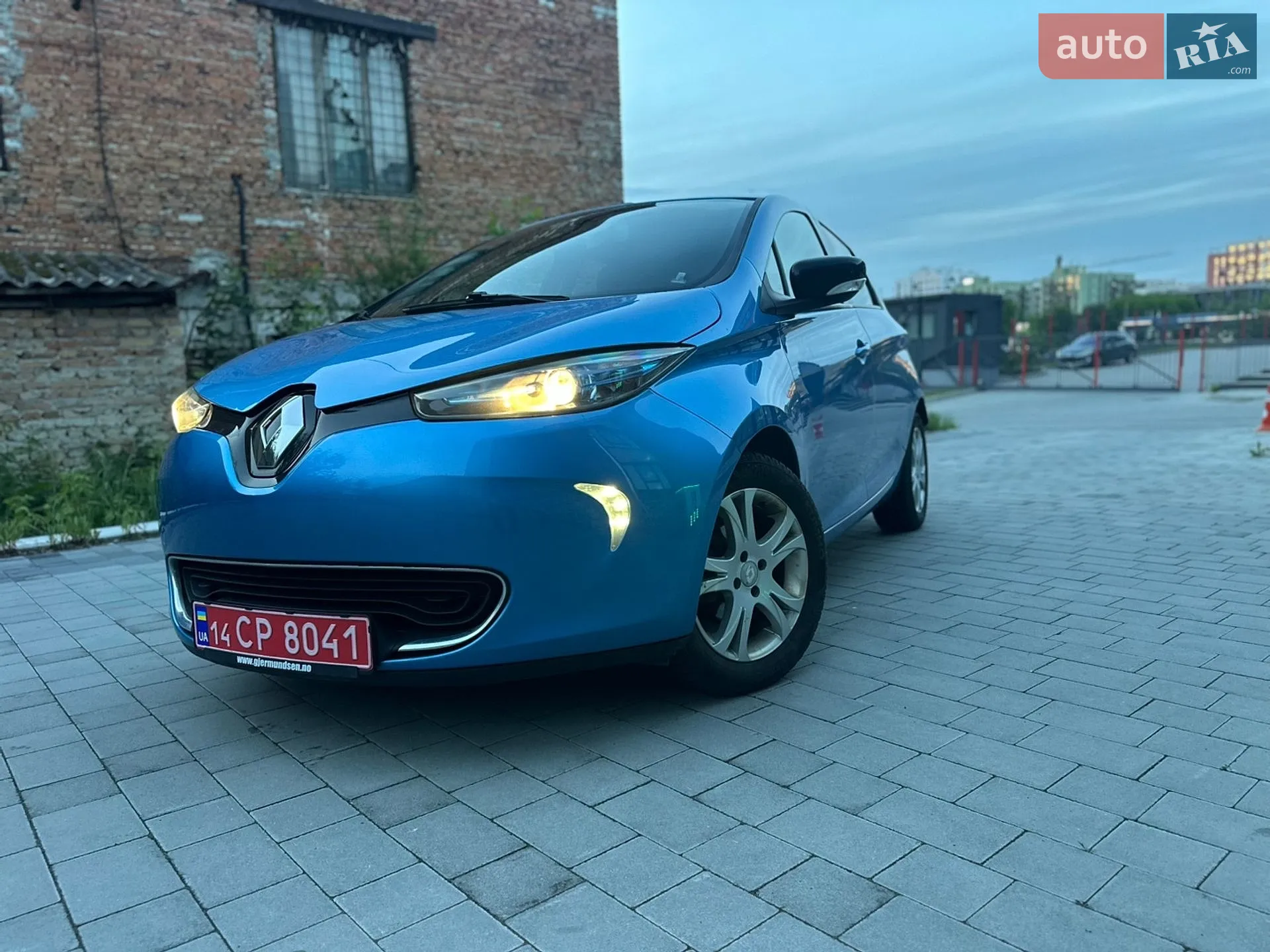 2018 Renault ZOE - фото 1
