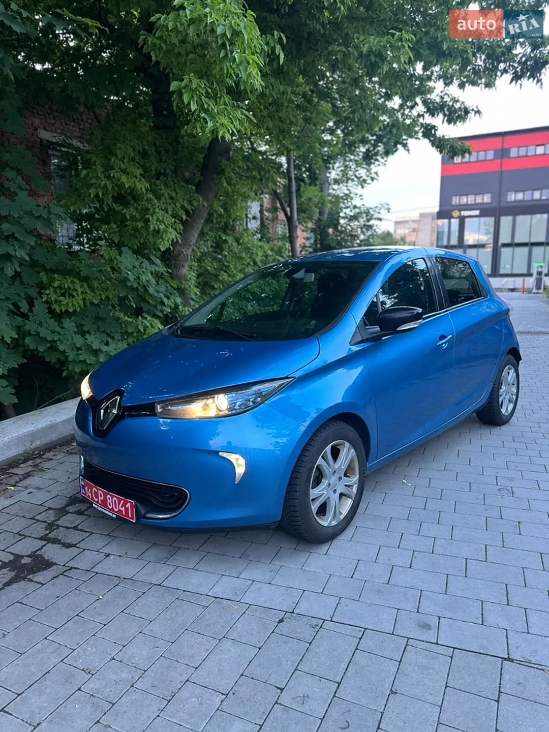 2018 Renault ZOE - мініатюра 10