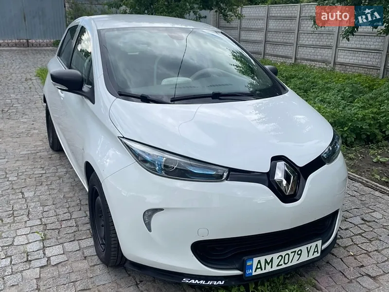 Renault Zoe 2016 VIN VF1AGVYB056343460 фото оголошення 12 з 34