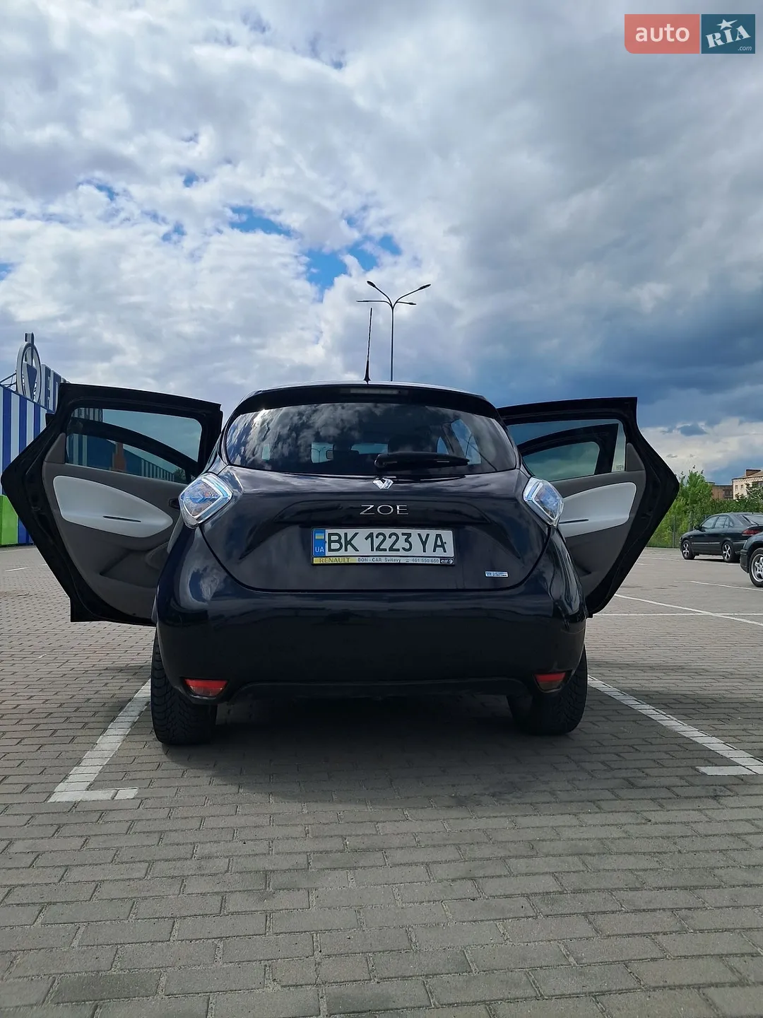2017 Renault ZOE - мініатюра 6
