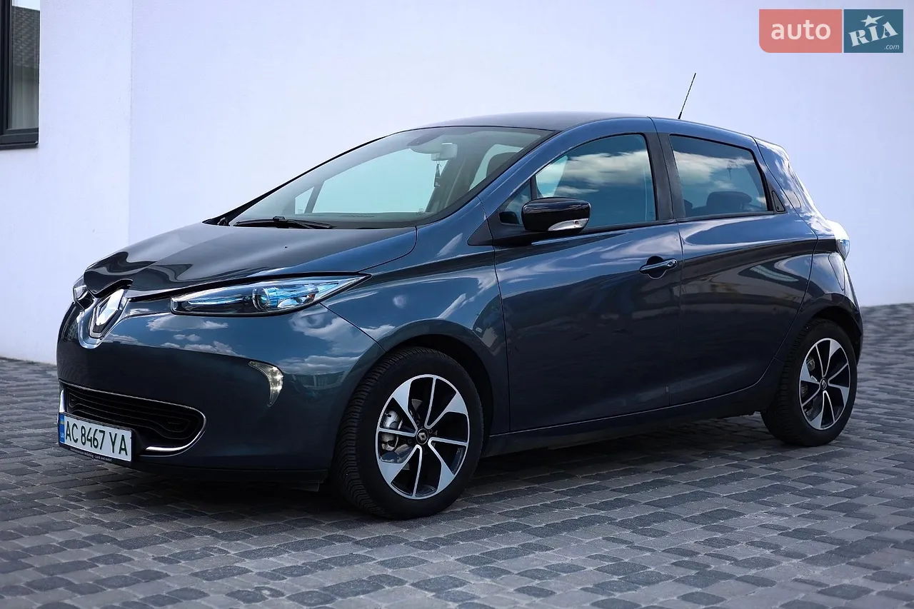 2018 Renault ZOE - мініатюра 16