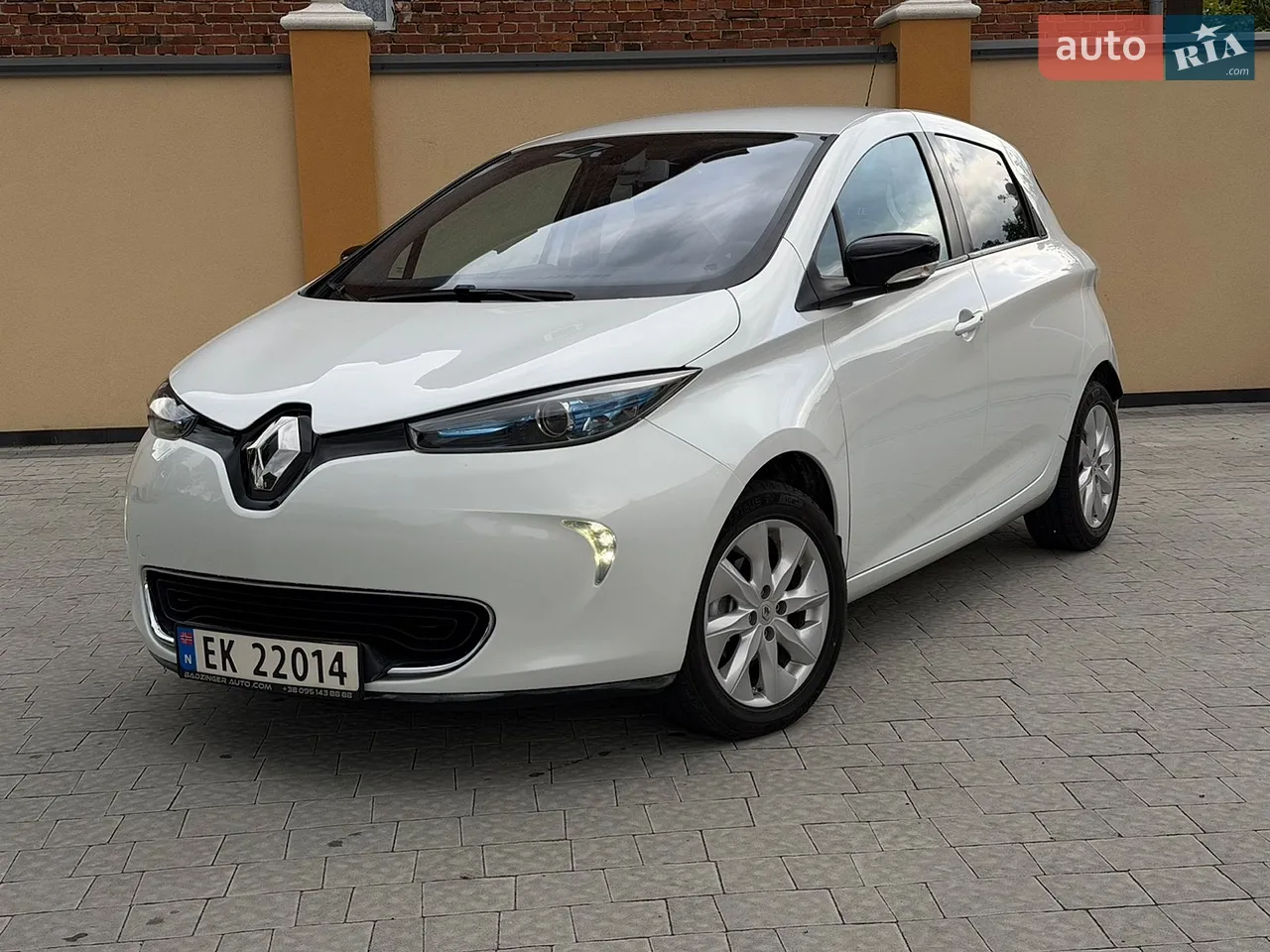 2018 Renault ZOE - мініатюра 11