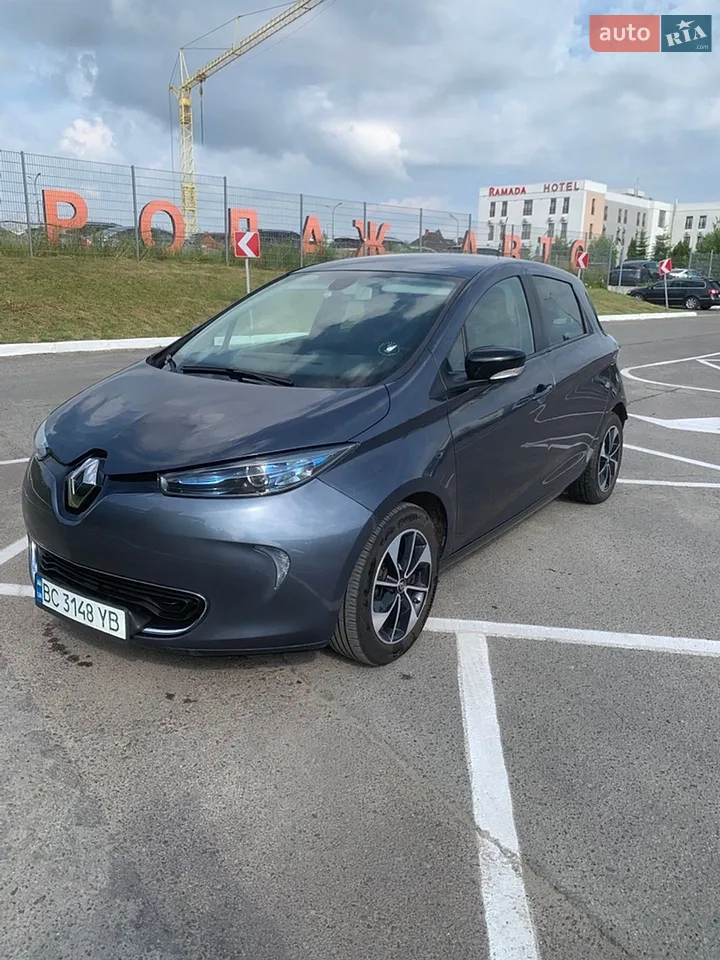 2019 Renault ZOE - мініатюра 35