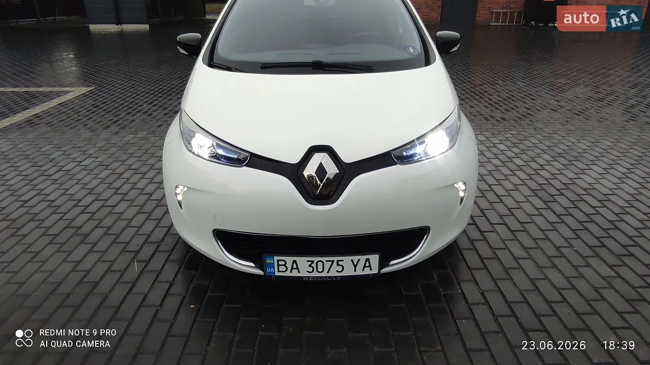 2016 Renault ZOE - мініатюра 15