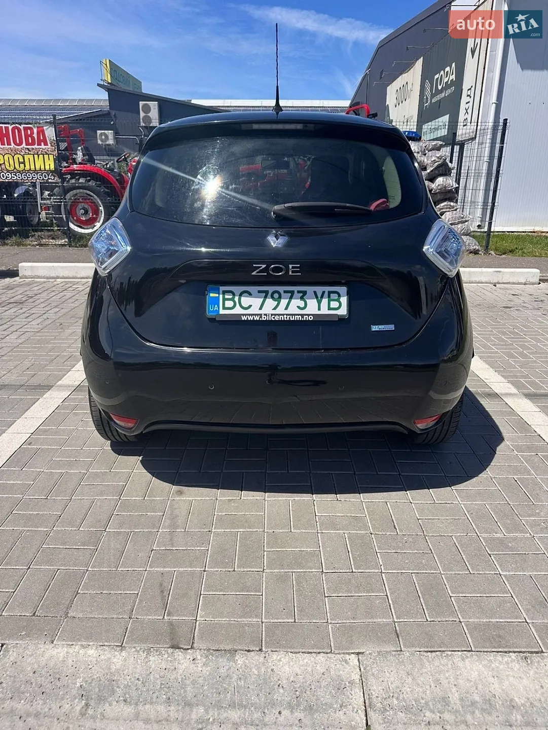 2017 Renault ZOE - мініатюра 2