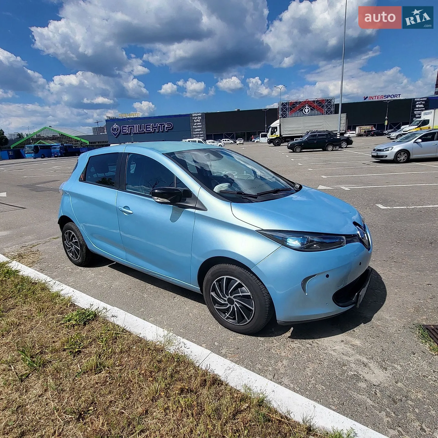 Renault Zoe 2014