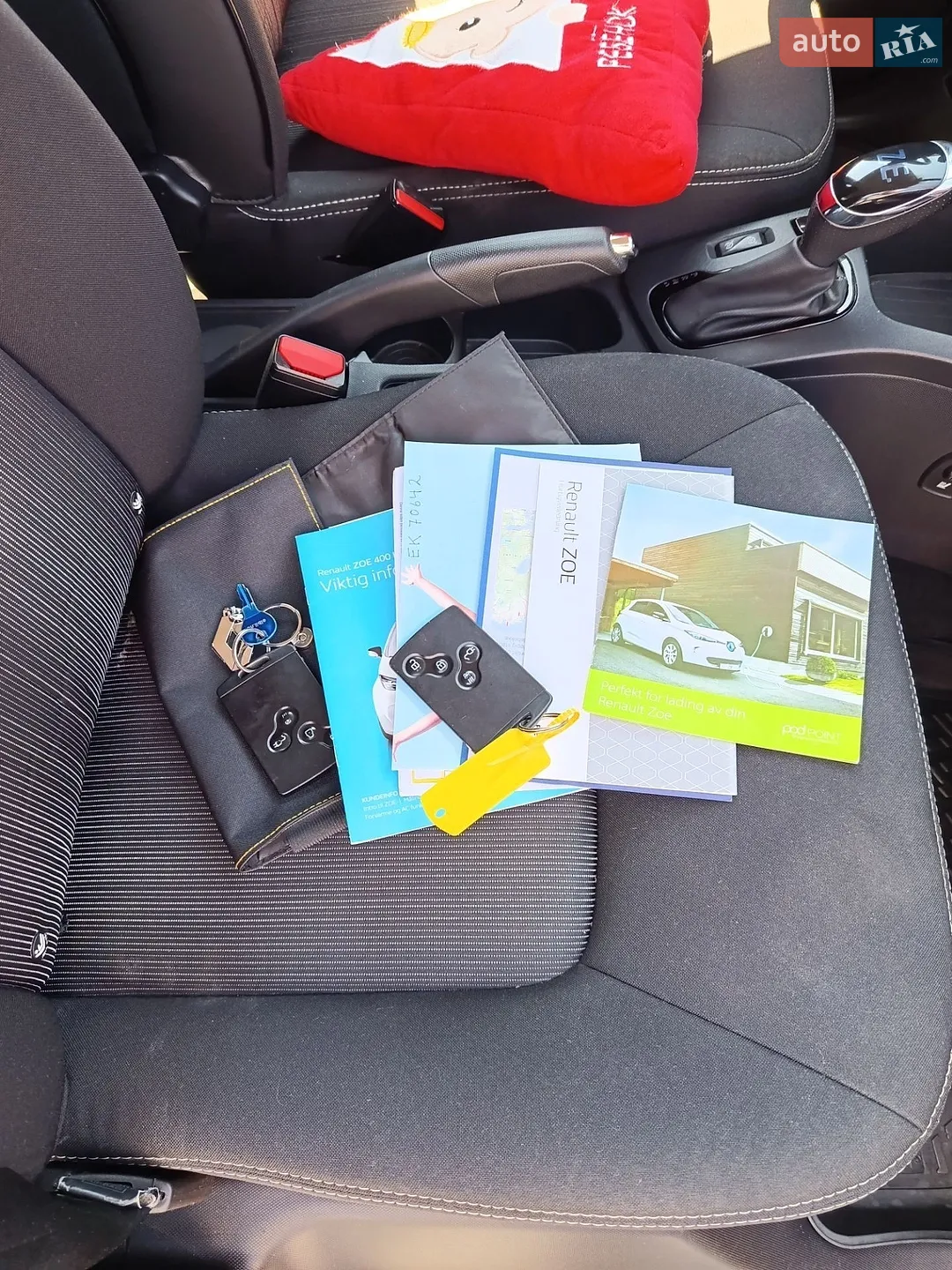 2018 Renault ZOE - мініатюра 23