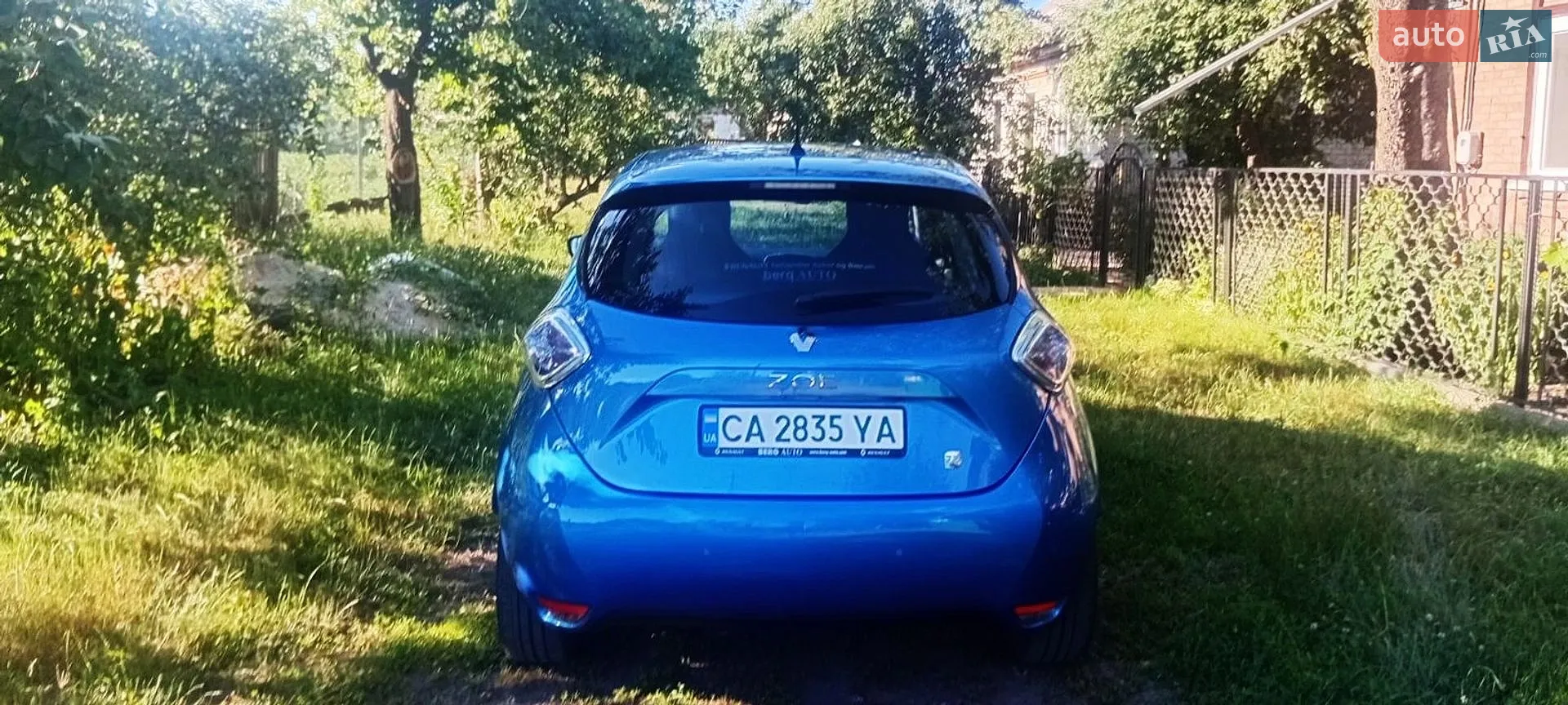 2016 Renault ZOE - мініатюра 12