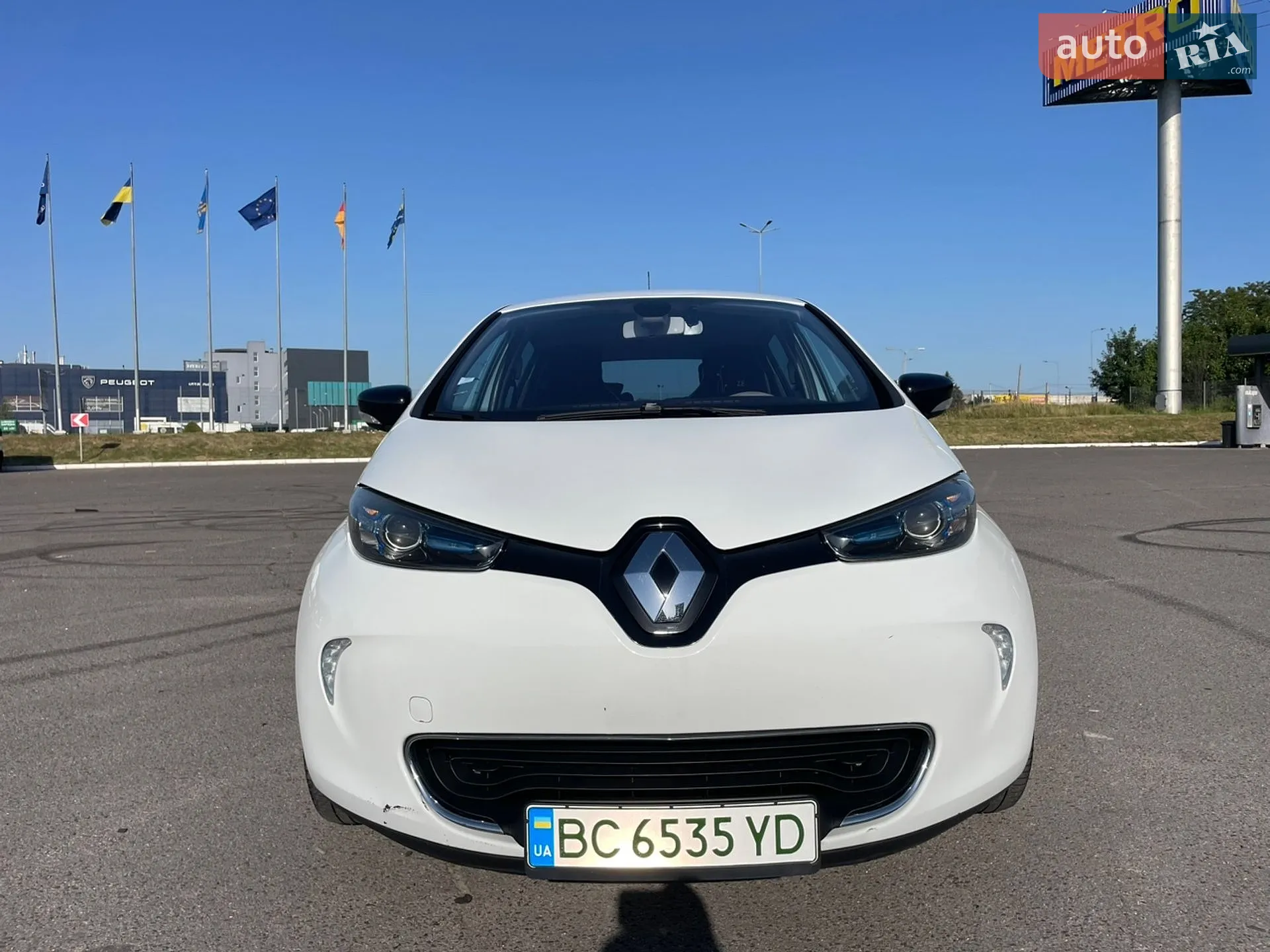 Renault Zoe 2015 VIN VF1AGVYB053683951 фото оголошення 8 з 13
