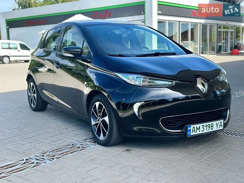 Renault Zoe 2016 VIN VF1AGVYB056343460 фото оголошення 9 з 34