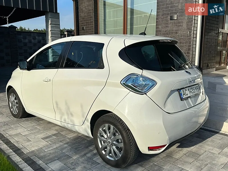 Renault Zoe 2013 VIN VF1AGVYA149167828 фото оголошення 6 з 58