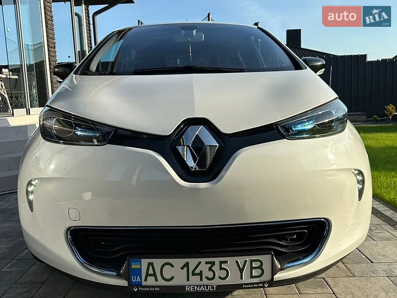 Renault Zoe 2013 VIN VF1AGVYA149167828 фото оголошення 2 з 58