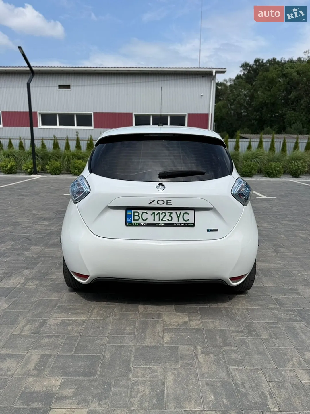 2018 Renault ZOE - мініатюра 11