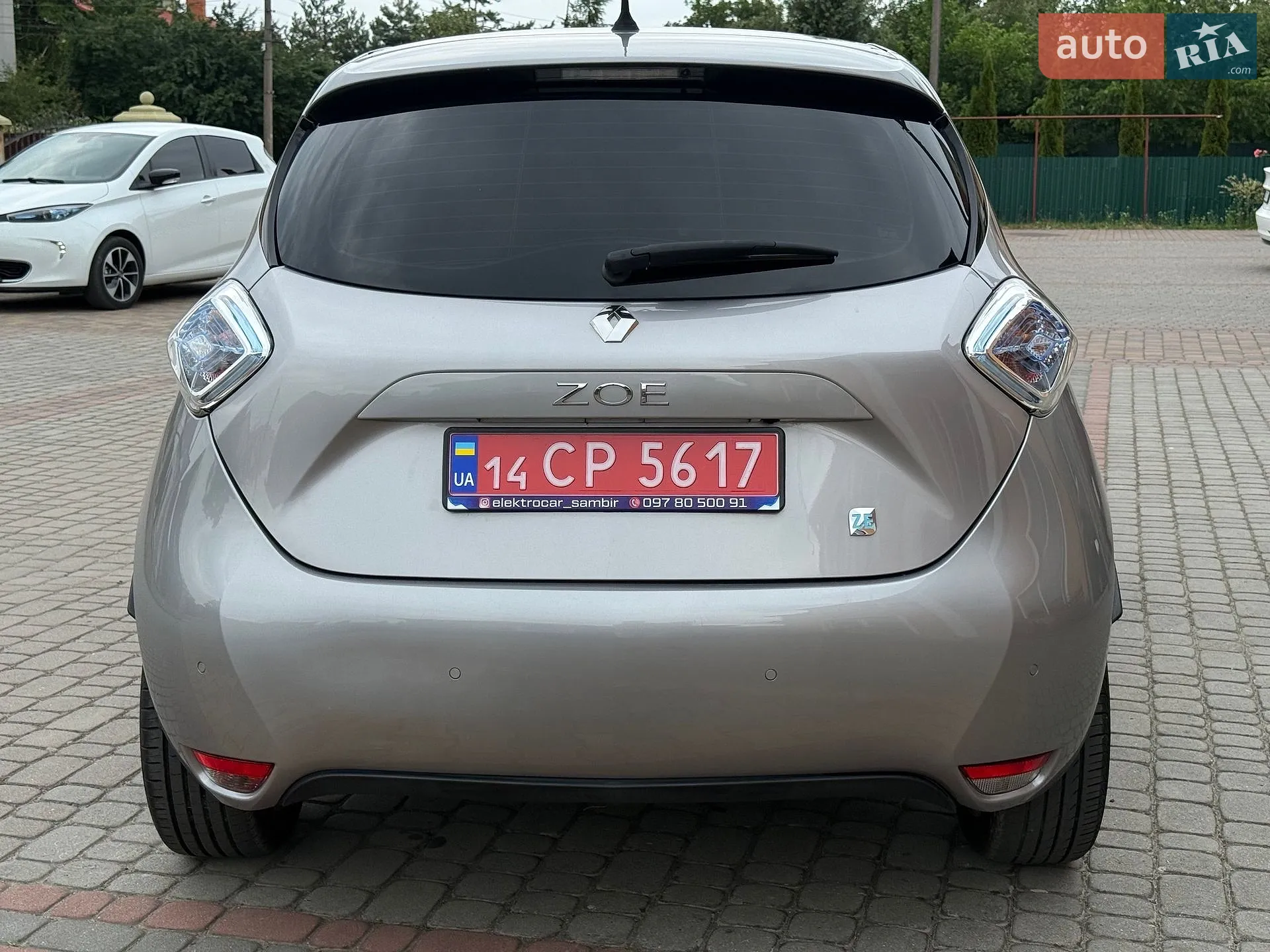 2015 Renault ZOE - мініатюра 7