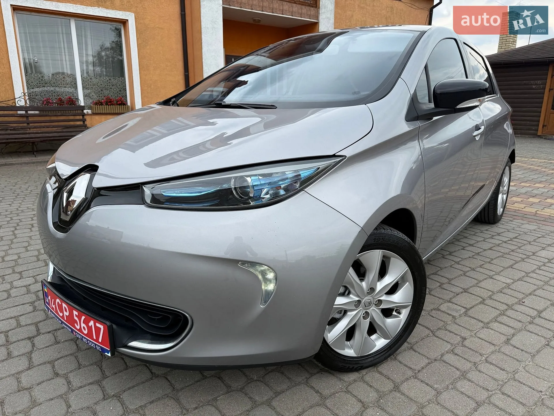 2015 Renault ZOE - мініатюра 10