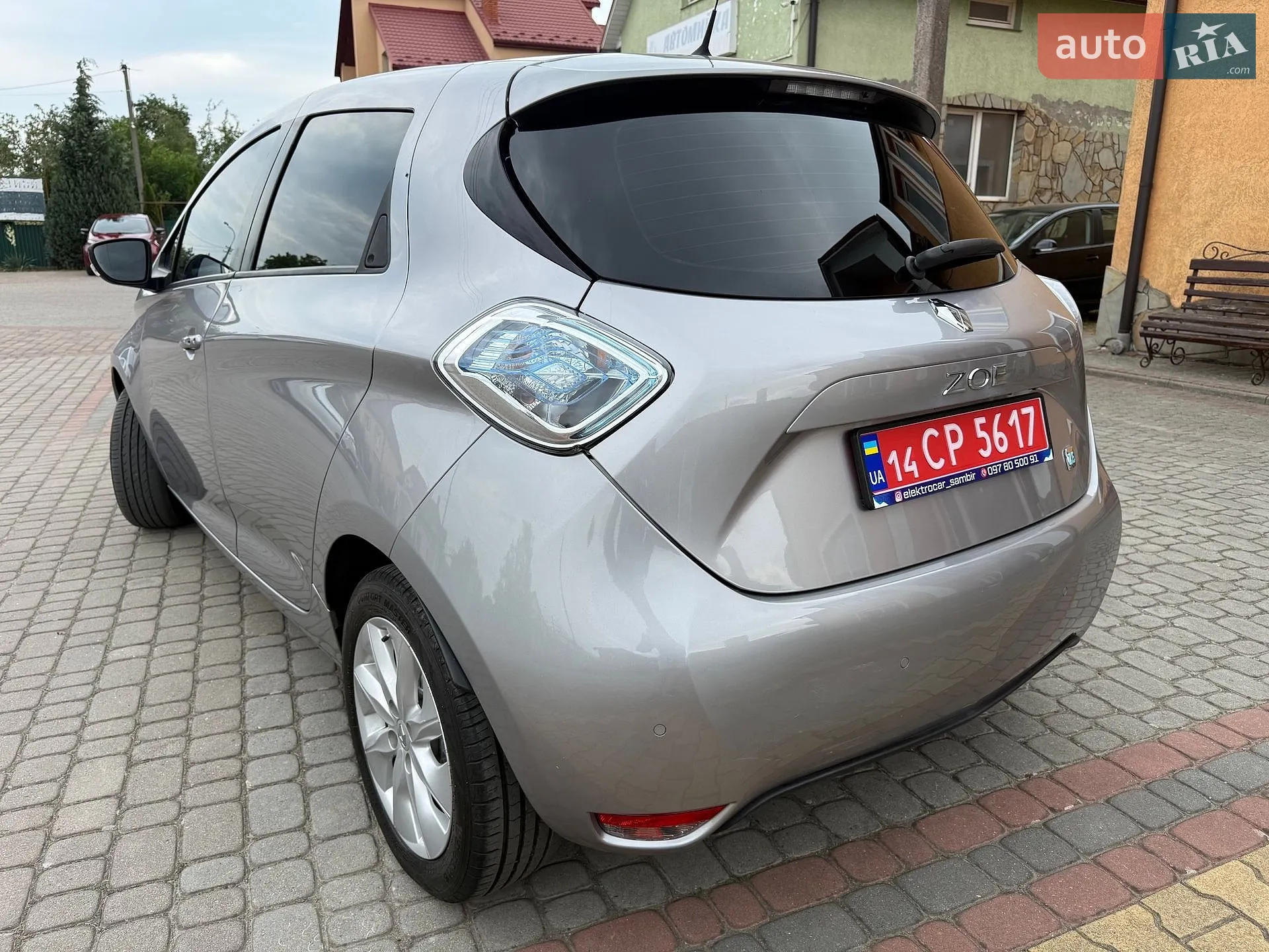 2015 Renault ZOE - мініатюра 16