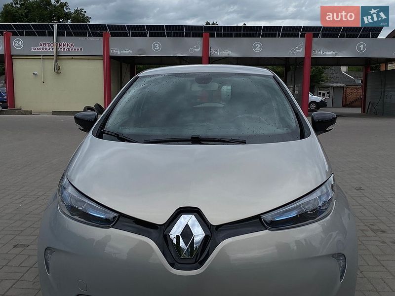Хэтчбек Renault Zoe 2018 в Дубно фото 9 Хэтчбек Renault Zoe 2018 в Дубно