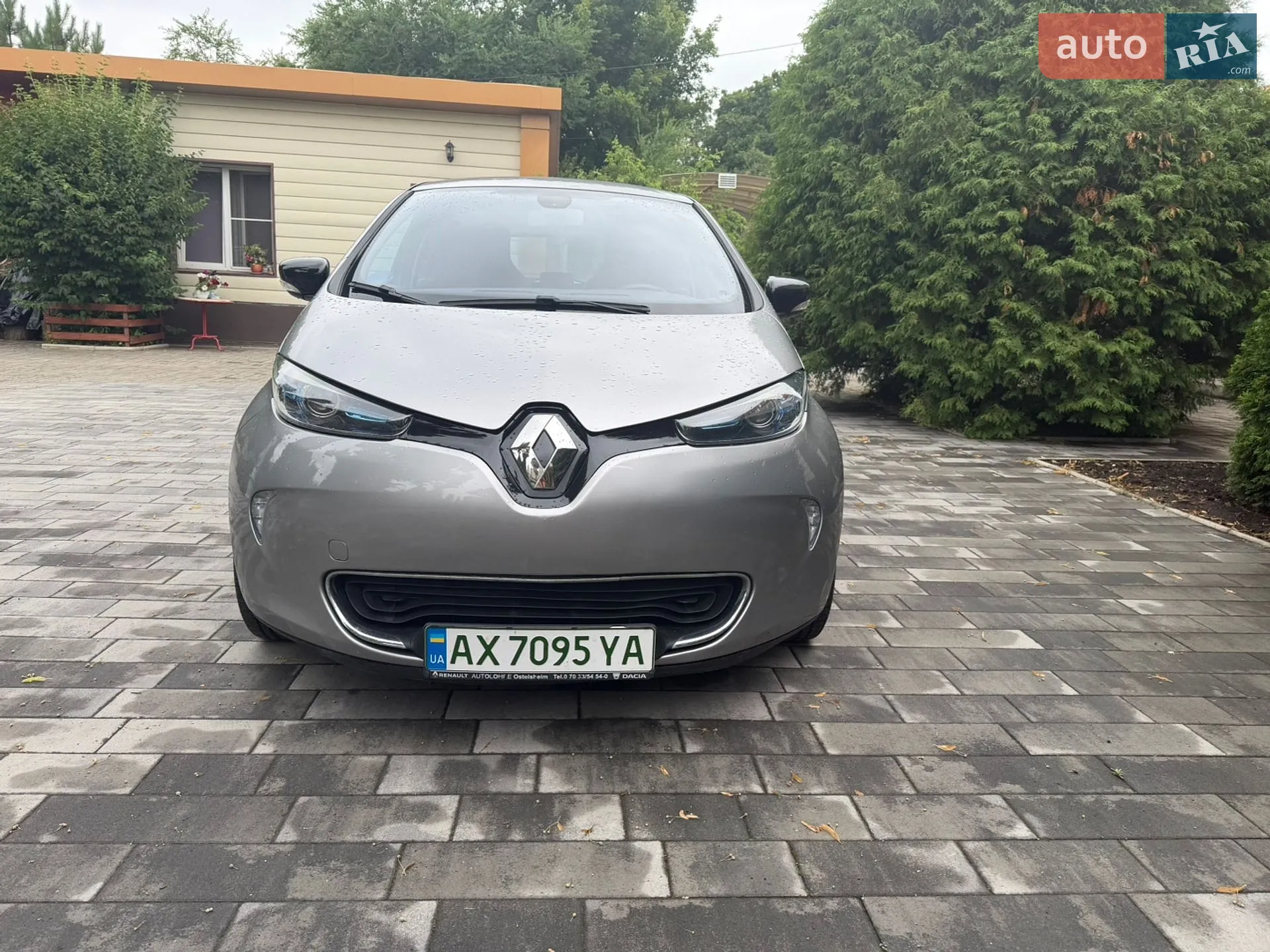 Renault Zoe 2021 VIN VF1AG000268126515 фото оголошення 14 з 21