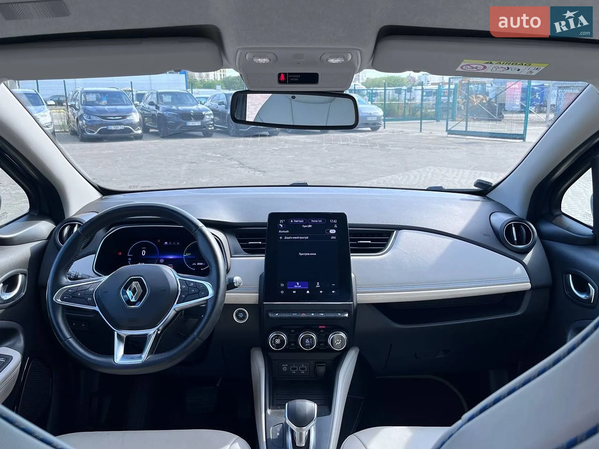 2021 Renault ZOE - мініатюра 12