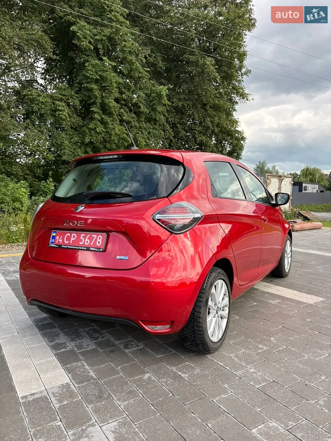 2020 Renault ZOE - мініатюра 9