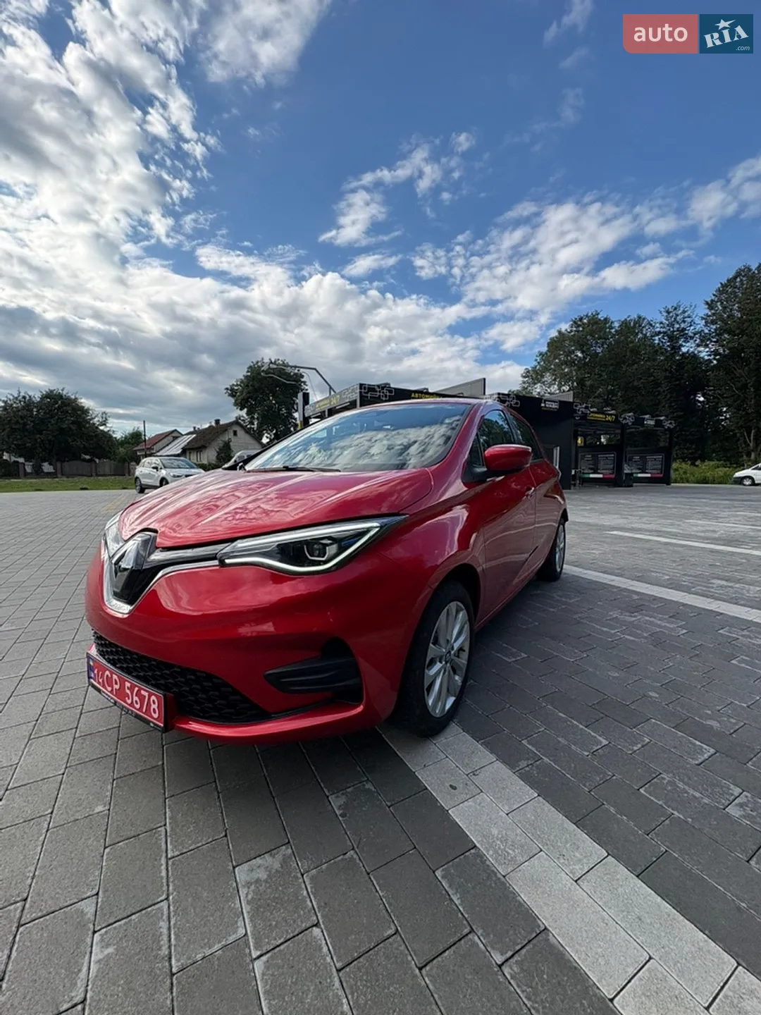 2020 Renault ZOE - мініатюра 12