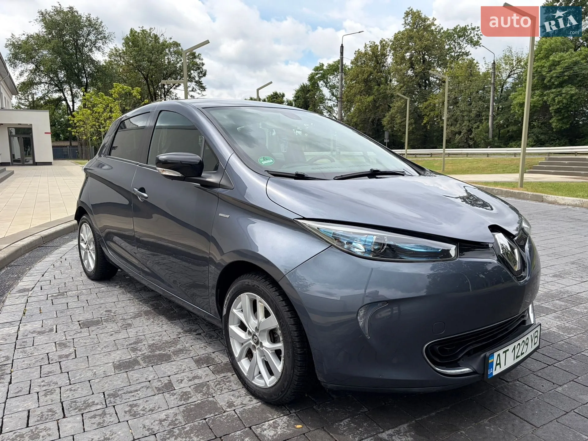 2019 Renault ZOE - мініатюра 3