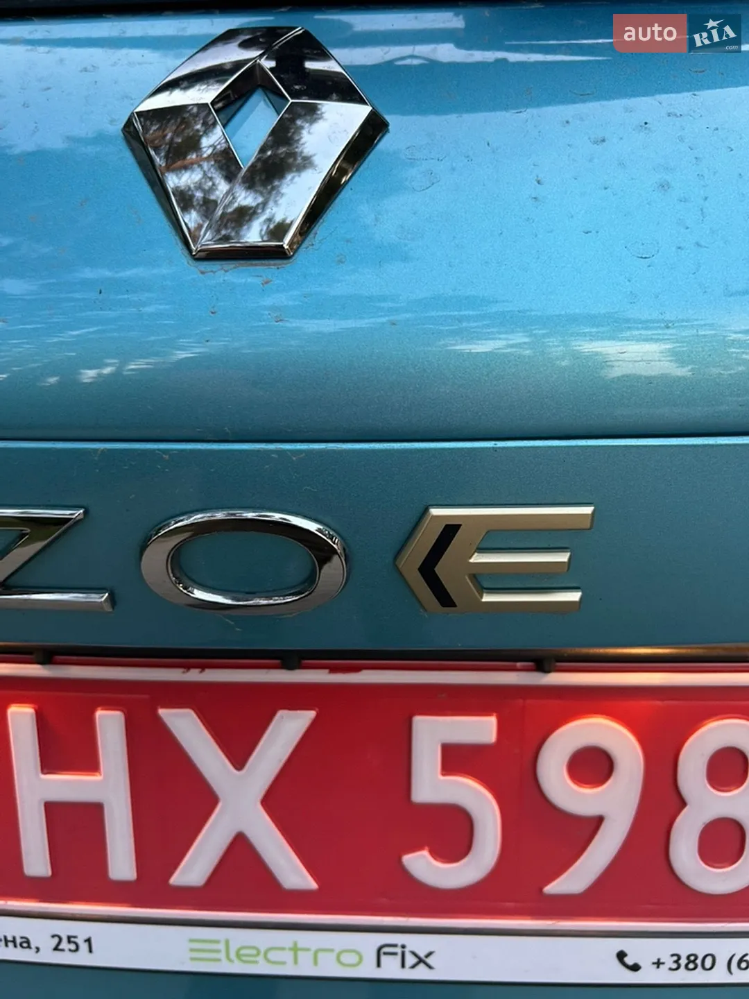 2023 Renault ZOE - мініатюра 18