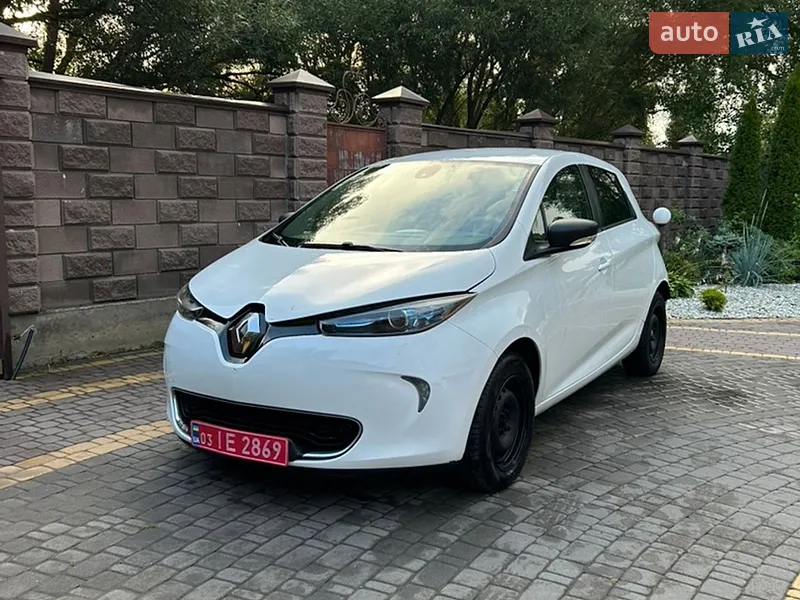 Renault Zoe 2015