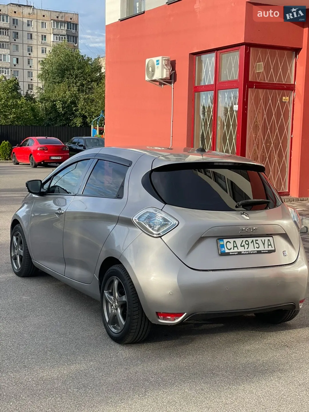 2014 Renault ZOE - мініатюра 7