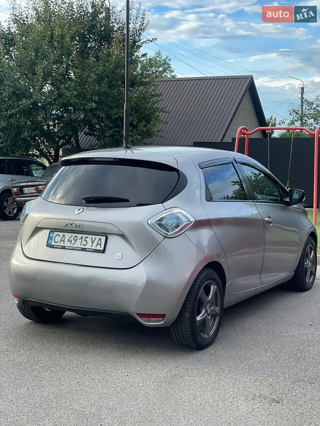 2014 Renault ZOE - мініатюра 12